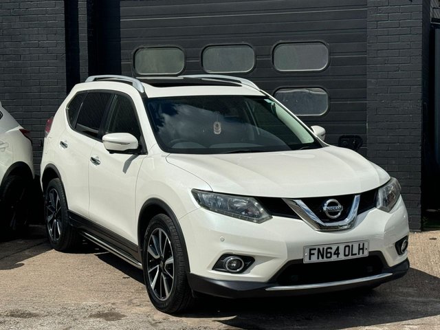 2014 64 Nissan X-Trail 1.6 dCi n-tec SUV 5dr Diesel XTRON Euro 5 (s/s) (130 ps)