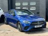 USED 2021 21 MERCEDES-BENZ E-CLASS 2.0 E220d AMG Line Night Edition (Premium Plus) Coupe 2dr Diesel G-Tronic+ Euro 6 (s/s) (194 ps) 