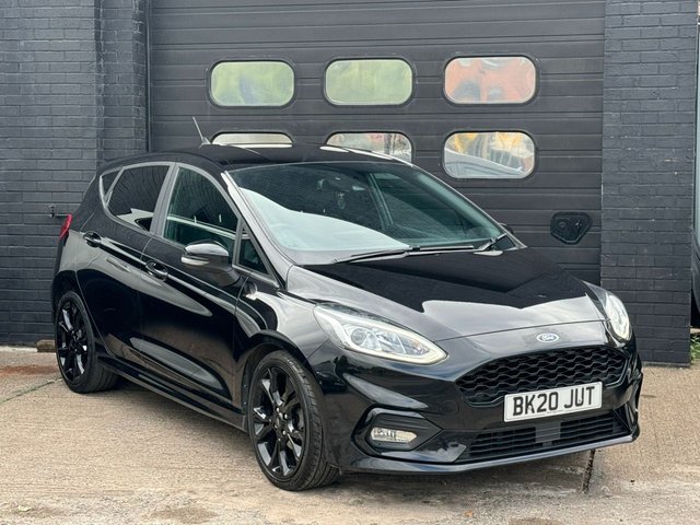 2020 20 Ford Fiesta 1.0T EcoBoost ST-Line X Edition Hatchback 5dr Petrol Manual Euro 6 (s/s) (140 ps)