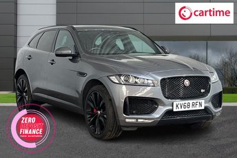 2018 JAGUAR F-PACE