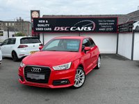 USED 2016 16 AUDI A1 1.4 TFSI S line Hatchback 3dr Petrol Manual Euro 6 (s/s) (125 ps) IDEAL FOR FIRST TIME DRIVERS