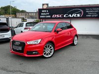 USED 2016 16 AUDI A1 1.4 TFSI S line Hatchback 3dr Petrol Manual Euro 6 (s/s) (125 ps) IDEAL FOR FIRST TIME DRIVERS