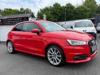 USED 2016 16 AUDI A1 1.4 TFSI S line Hatchback 3dr Petrol Manual Euro 6 (s/s) (125 ps) IDEAL FOR FIRST TIME DRIVERS