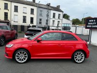 USED 2016 16 AUDI A1 1.4 TFSI S line Hatchback 3dr Petrol Manual Euro 6 (s/s) (125 ps) IDEAL FOR FIRST TIME DRIVERS