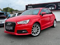 USED 2016 16 AUDI A1 1.4 TFSI S line Hatchback 3dr Petrol Manual Euro 6 (s/s) (125 ps) IDEAL FOR FIRST TIME DRIVERS