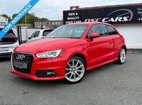 USED 2016 16 AUDI A1 1.4 TFSI S line Hatchback 3dr Petrol Manual Euro 6 (s/s) (125 ps) IDEAL FOR FIRST TIME DRIVERS