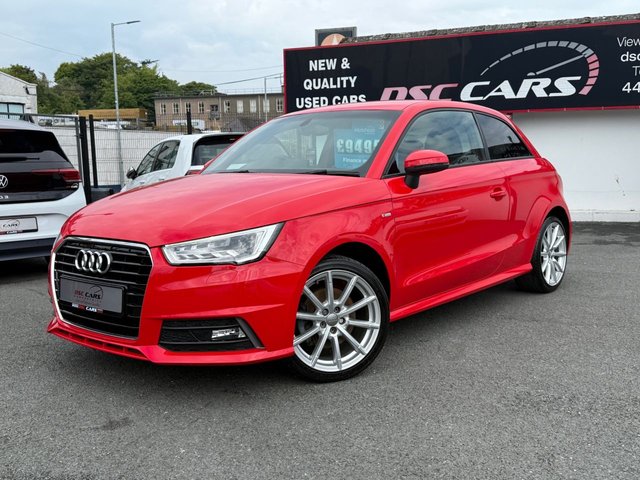 2016 16 Audi A1 1.4 TFSI S line Hatchback 3dr Petrol Manual Euro 6 (s/s) (125 ps)