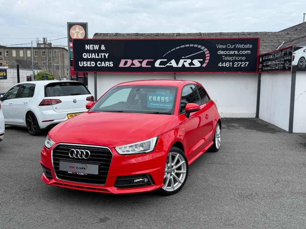 USED 2016 16 AUDI A1 1.4 TFSI S line Hatchback 3dr Petrol Manual Euro 6 (s/s) (125 ps) IDEAL FOR FIRST TIME DRIVERS