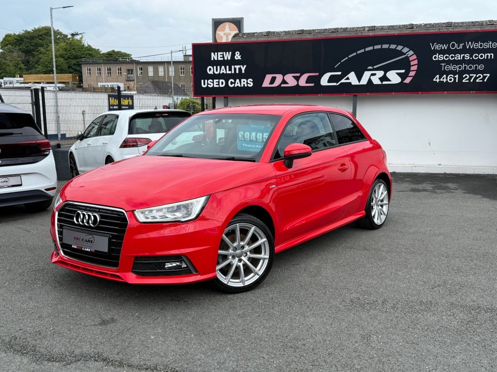 USED 2016 16 AUDI A1 1.4 TFSI S line Hatchback 3dr Petrol Manual Euro 6 (s/s) (125 ps) IDEAL FOR FIRST TIME DRIVERS