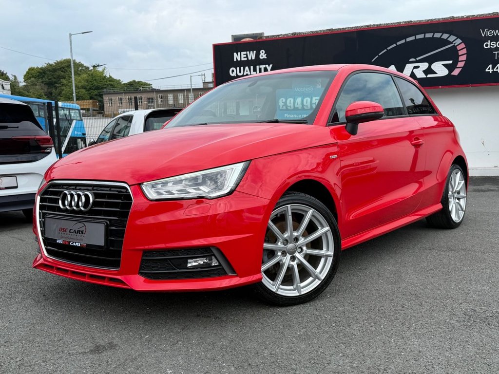 USED 2016 16 AUDI A1 1.4 TFSI S line Hatchback 3dr Petrol Manual Euro 6 (s/s) (125 ps) IDEAL FOR FIRST TIME DRIVERS