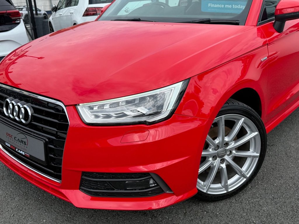 USED 2016 16 AUDI A1 1.4 TFSI S line Hatchback 3dr Petrol Manual Euro 6 (s/s) (125 ps) IDEAL FOR FIRST TIME DRIVERS
