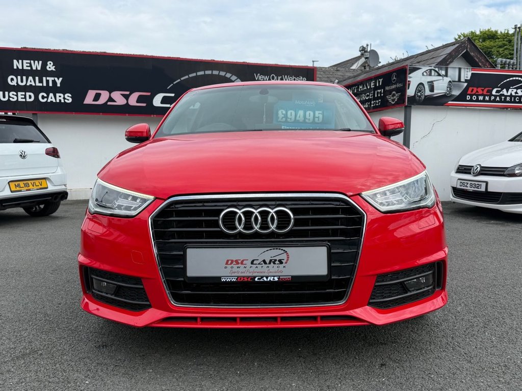 USED 2016 16 AUDI A1 1.4 TFSI S line Hatchback 3dr Petrol Manual Euro 6 (s/s) (125 ps) IDEAL FOR FIRST TIME DRIVERS