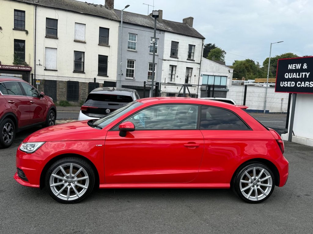 USED 2016 16 AUDI A1 1.4 TFSI S line Hatchback 3dr Petrol Manual Euro 6 (s/s) (125 ps) IDEAL FOR FIRST TIME DRIVERS