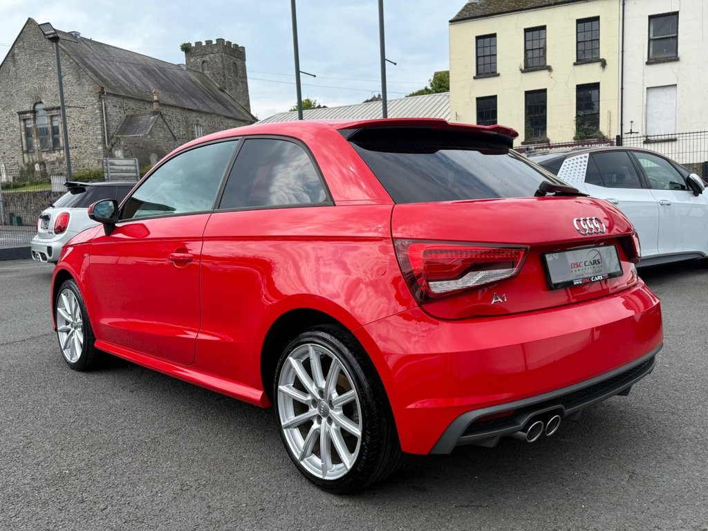 USED 2016 16 AUDI A1 1.4 TFSI S line Hatchback 3dr Petrol Manual Euro 6 (s/s) (125 ps) IDEAL FOR FIRST TIME DRIVERS