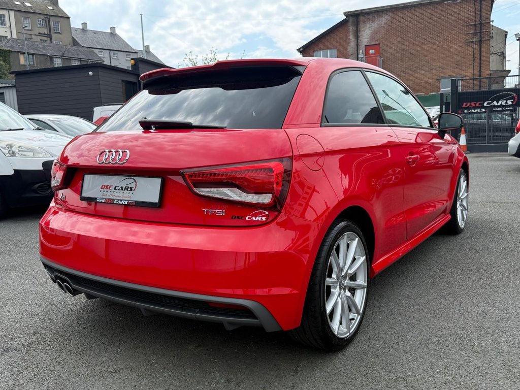 USED 2016 16 AUDI A1 1.4 TFSI S line Hatchback 3dr Petrol Manual Euro 6 (s/s) (125 ps) IDEAL FOR FIRST TIME DRIVERS