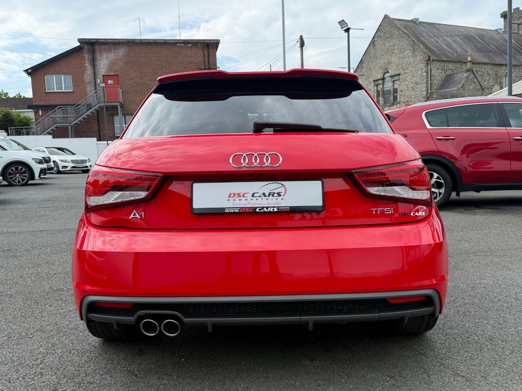 USED 2016 16 AUDI A1 1.4 TFSI S line Hatchback 3dr Petrol Manual Euro 6 (s/s) (125 ps) IDEAL FOR FIRST TIME DRIVERS