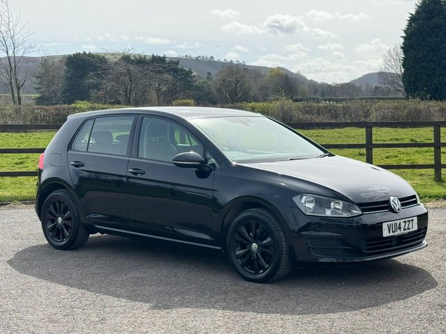 2014 14 Volkswagen Golf 1.6 TDI BlueMotion Tech SE Hatchback 5dr Diesel Manual Euro 5 (s/s) (105 ps)