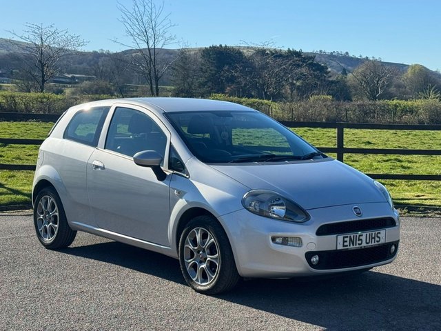 2015 15 Fiat Punto 1.4 Easy Hatchback 3dr Petrol Euro 6 (s/s) (77 bhp)