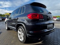 USED 2013 63 VOLKSWAGEN TIGUAN 2.0 TDI BlueMotion Tech R-Line SUV 5dr Diesel DSG 4WD Euro 5 (s/s) (140 ps) LEATHER*18"ALLOYS*PARK ASSIST