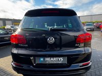 USED 2013 63 VOLKSWAGEN TIGUAN 2.0 TDI BlueMotion Tech R-Line SUV 5dr Diesel DSG 4WD Euro 5 (s/s) (140 ps) LEATHER*18"ALLOYS*PARK ASSIST
