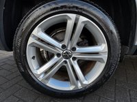 USED 2013 63 VOLKSWAGEN TIGUAN 2.0 TDI BlueMotion Tech R-Line SUV 5dr Diesel DSG 4WD Euro 5 (s/s) (140 ps) LEATHER*18"ALLOYS*PARK ASSIST