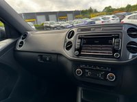 USED 2013 63 VOLKSWAGEN TIGUAN 2.0 TDI BlueMotion Tech R-Line SUV 5dr Diesel DSG 4WD Euro 5 (s/s) (140 ps) LEATHER*18"ALLOYS*PARK ASSIST