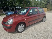 USED 2004 54 RENAULT CLIO 1.2 16v Expression Hatchback 3dr Petrol Manual (139 g/km, 75 bhp) 1 LADY OWNER, 25,875 MILES!