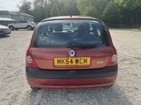 USED 2004 54 RENAULT CLIO 1.2 16v Expression Hatchback 3dr Petrol Manual (139 g/km, 75 bhp) 1 LADY OWNER, 25,875 MILES!
