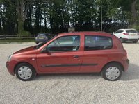USED 2004 54 RENAULT CLIO 1.2 16v Expression Hatchback 3dr Petrol Manual (139 g/km, 75 bhp) 1 LADY OWNER, 25,875 MILES!
