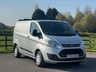 USED 2014 63 FORD TRANSIT CUSTOM 2.2 TDCi 270 Trend Panel Van 5dr Diesel Manual L1 H1 (186 g/km, 123 bhp) 