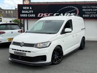 USED 2021 21 VOLKSWAGEN CADDY 2.0 TDI C20 Commerce Plus Panel Van 5dr Diesel Manual SWB Euro 6 (s/s) (102 ps) FULLY CUSTOMISED CADDY