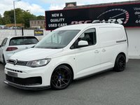 USED 2021 21 VOLKSWAGEN CADDY 2.0 TDI C20 Commerce Plus Panel Van 5dr Diesel Manual SWB Euro 6 (s/s) (102 ps) FULLY CUSTOMISED CADDY