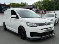 USED 2021 21 VOLKSWAGEN CADDY 2.0 TDI C20 Commerce Plus Panel Van 5dr Diesel Manual SWB Euro 6 (s/s) (102 ps) FULLY CUSTOMISED CADDY