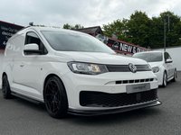 USED 2021 21 VOLKSWAGEN CADDY 2.0 TDI C20 Commerce Plus Panel Van 5dr Diesel Manual SWB Euro 6 (s/s) (102 ps) FULLY CUSTOMISED CADDY