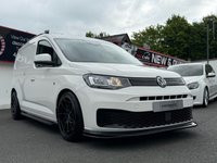 USED 2021 21 VOLKSWAGEN CADDY 2.0 TDI C20 Commerce Plus Panel Van 5dr Diesel Manual SWB Euro 6 (s/s) (102 ps) FULLY CUSTOMISED CADDY