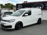 USED 2021 21 VOLKSWAGEN CADDY 2.0 TDI C20 Commerce Plus Panel Van 5dr Diesel Manual SWB Euro 6 (s/s) (102 ps) FULLY CUSTOMISED CADDY