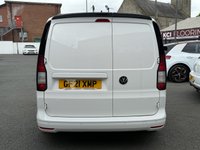 USED 2021 21 VOLKSWAGEN CADDY 2.0 TDI C20 Commerce Plus Panel Van 5dr Diesel Manual SWB Euro 6 (s/s) (102 ps) FULLY CUSTOMISED CADDY