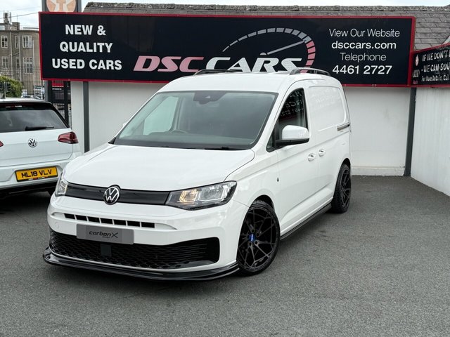 2021 21 Volkswagen Caddy 2.0 TDI C20 Commerce Plus Panel Van 5dr Diesel Manual SWB Euro 6 (s/s) (102 ps)
