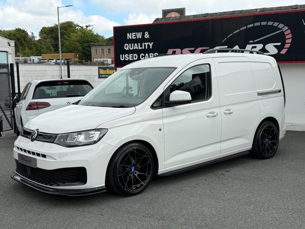 USED 2021 21 VOLKSWAGEN CADDY 2.0 TDI C20 Commerce Plus Panel Van 5dr Diesel Manual SWB Euro 6 (s/s) (102 ps) FULLY CUSTOMISED CADDY