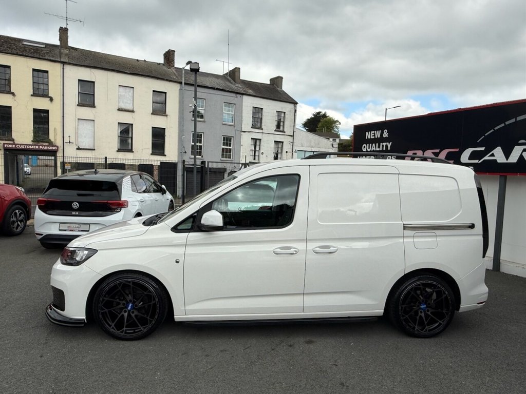 USED 2021 21 VOLKSWAGEN CADDY 2.0 TDI C20 Commerce Plus Panel Van 5dr Diesel Manual SWB Euro 6 (s/s) (102 ps) FULLY CUSTOMISED CADDY