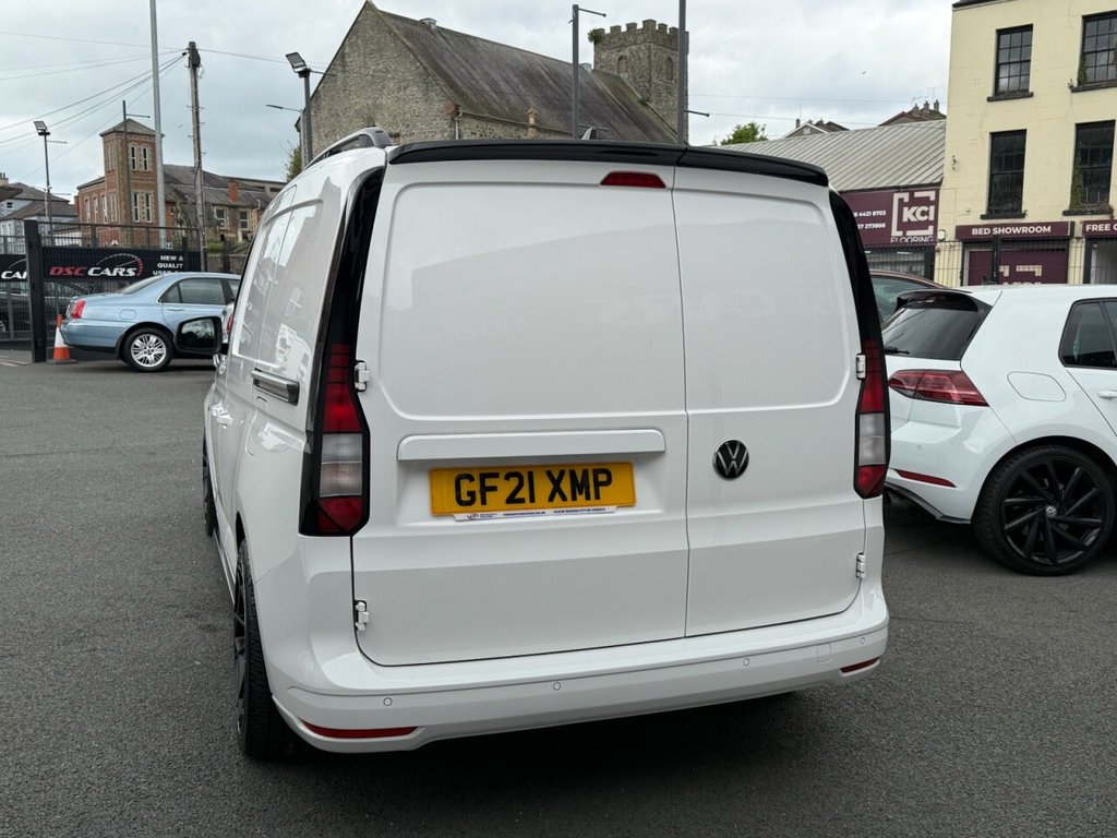USED 2021 21 VOLKSWAGEN CADDY 2.0 TDI C20 Commerce Plus Panel Van 5dr Diesel Manual SWB Euro 6 (s/s) (102 ps) FULLY CUSTOMISED CADDY