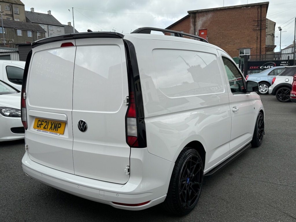 USED 2021 21 VOLKSWAGEN CADDY 2.0 TDI C20 Commerce Plus Panel Van 5dr Diesel Manual SWB Euro 6 (s/s) (102 ps) FULLY CUSTOMISED CADDY
