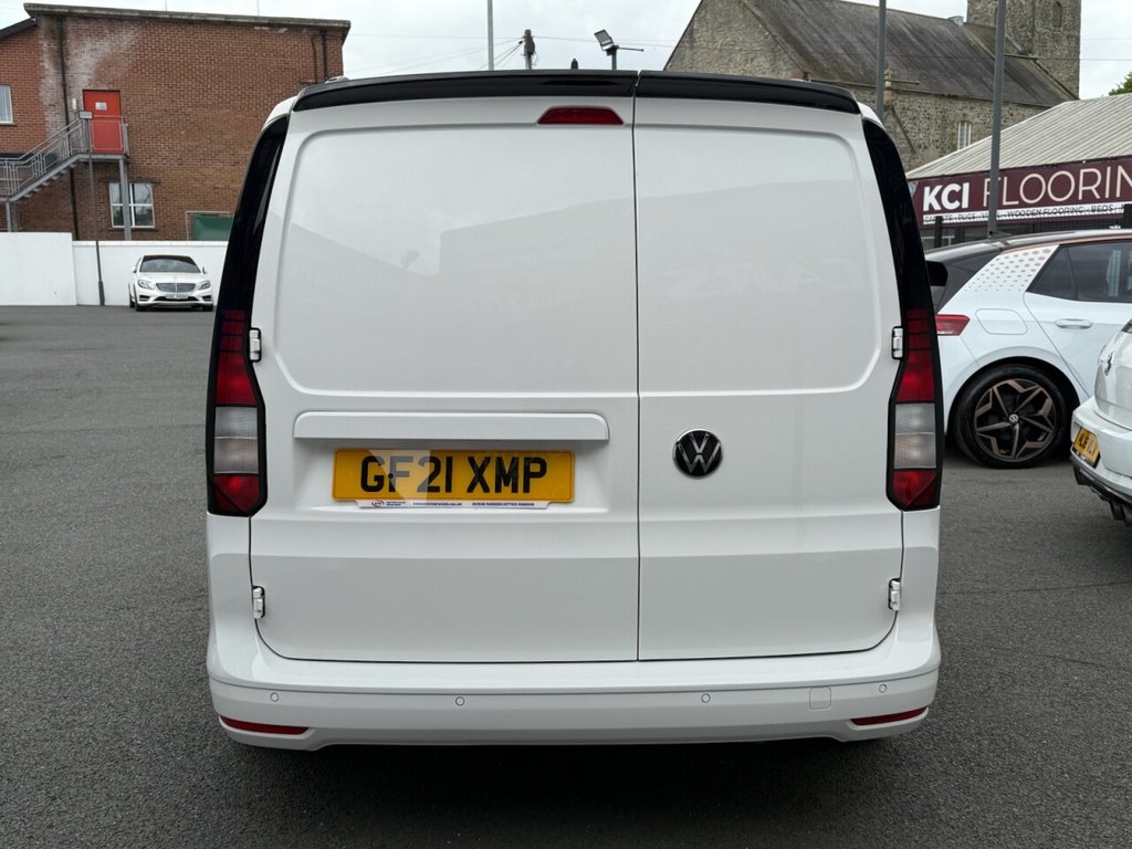 USED 2021 21 VOLKSWAGEN CADDY 2.0 TDI C20 Commerce Plus Panel Van 5dr Diesel Manual SWB Euro 6 (s/s) (102 ps) FULLY CUSTOMISED CADDY
