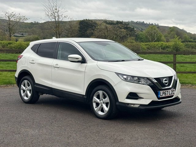 2018 67 Nissan Qashqai 1.2 DIG-T Acenta SUV 5dr Petrol Manual Euro 6 (s/s) (115 ps)