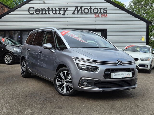 2017 67 Citroen Grand C4 Picasso 1.6 BlueHDi Flair MPV 5dr Diesel Manual Euro 6 (s/s) (120 ps)