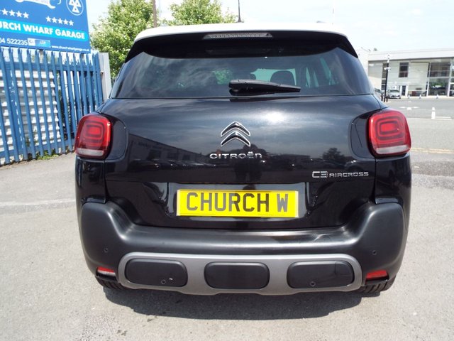 2018 CITROEN C3 AIRCROSS 1.2 PureTech Flair SUV 5dr Petrol Manual 6 Spd Euro 6 (s/s) (110 ps) - Photo 9