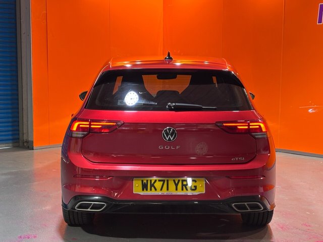 2021 VOLKSWAGEN GOLF 1.5 eTSI MHEV R-Line Hatchback 5dr Petrol Hybrid DSG Euro 6 (s/s) (150 ps) Car2x. Discovery Sat Nav. - Photo 5
