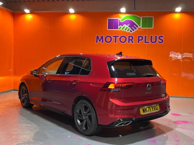 2021 VOLKSWAGEN GOLF 1.5 eTSI MHEV R-Line Hatchback 5dr Petrol Hybrid DSG Euro 6 (s/s) (150 ps) Car2x. Discovery Sat Nav. - Photo 4
