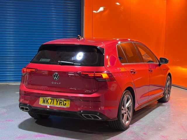 2021 VOLKSWAGEN GOLF 1.5 eTSI MHEV R-Line Hatchback 5dr Petrol Hybrid DSG Euro 6 (s/s) (150 ps) Car2x. Discovery Sat Nav. - Photo 6