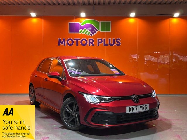 2021 VOLKSWAGEN GOLF 1.5 eTSI MHEV R-Line Hatchback 5dr Petrol Hybrid DSG Euro 6 (s/s) (150 ps) Car2x. Discovery Sat Nav.